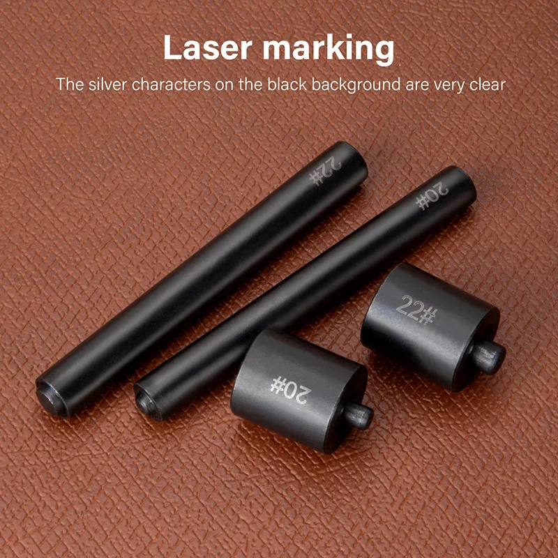 WUTA 전문 Eyelets Setter 그로멧 설치 도구 Eyelets 금형 도구 가죽 공예 수제 고정 도구 액세서리