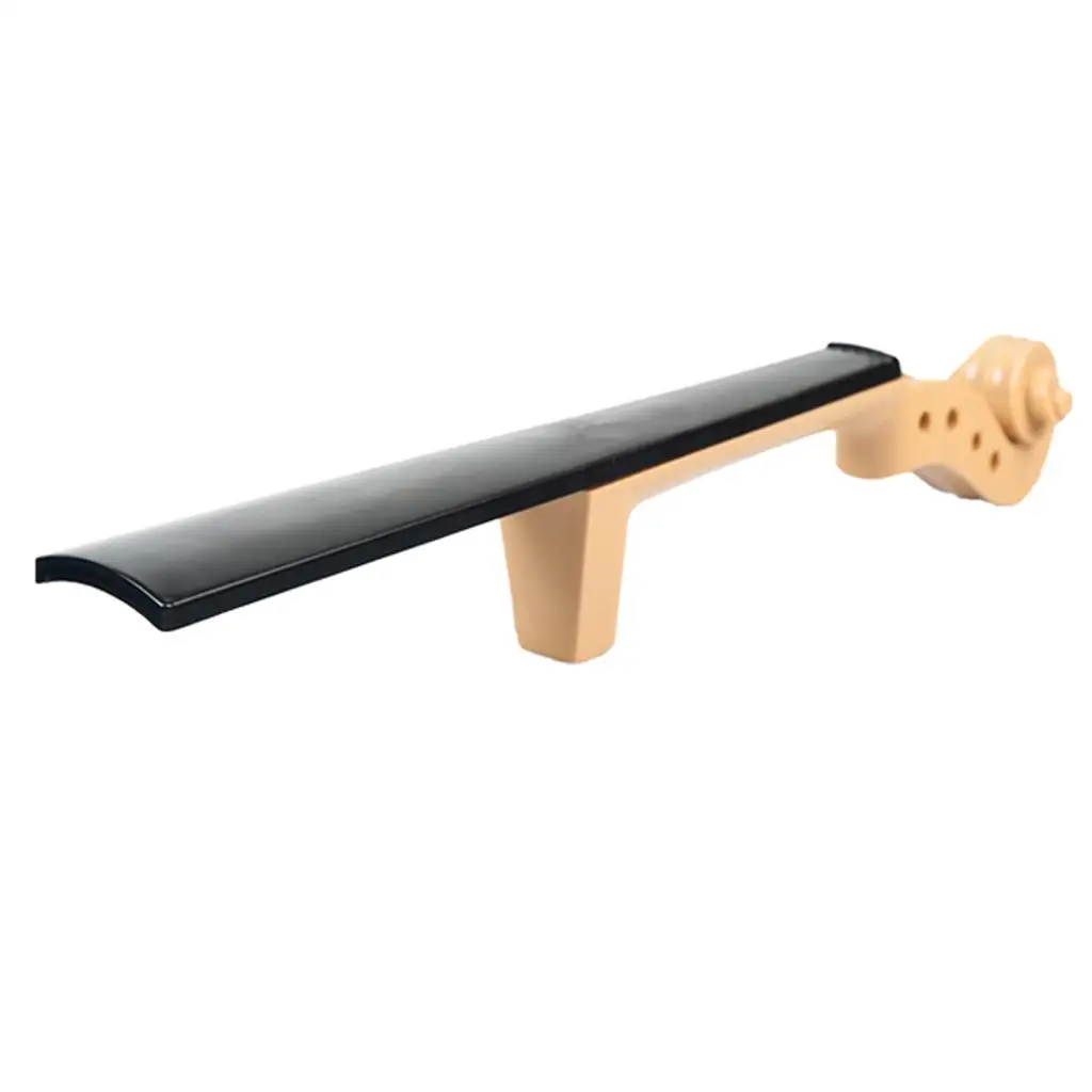 4/4 Acoustic Violin Fiddle Plastic Neck Head Fingerboard for Guitar Builders