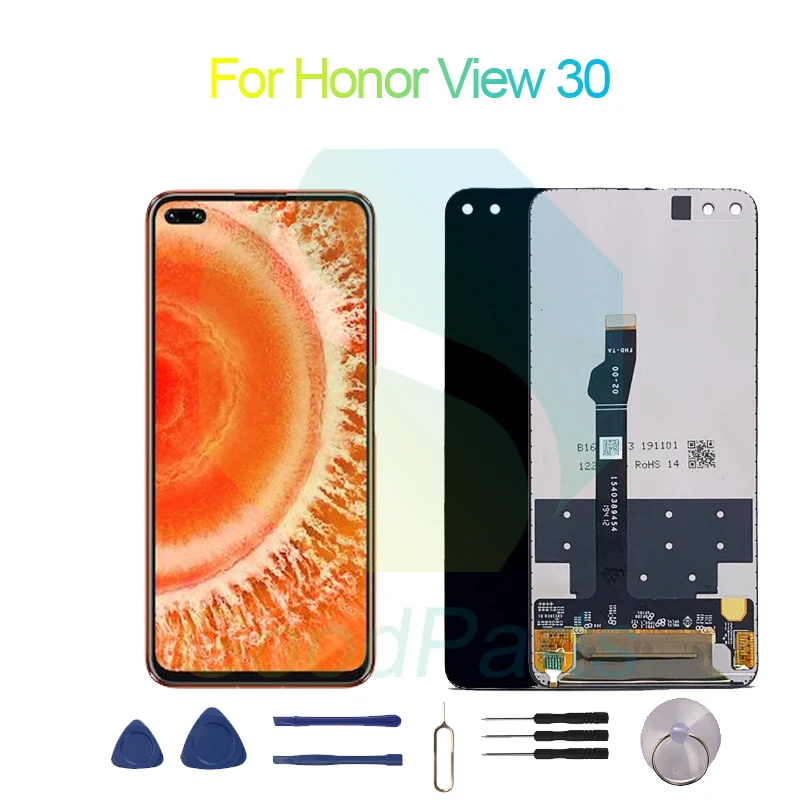 

For Honor View 30 LCD Display Screen 6.57" View 30 Touch Digitizer Assembly Replacement