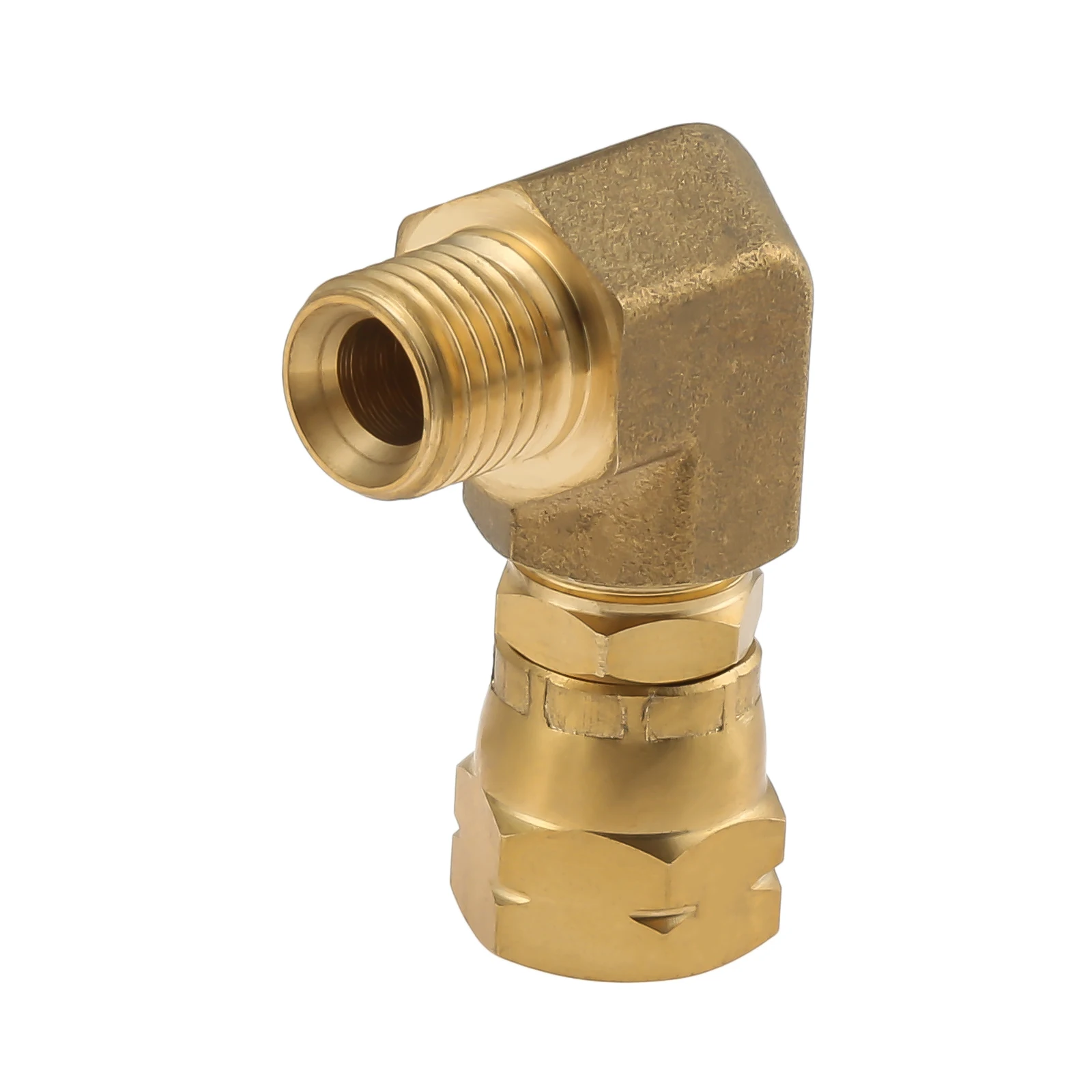 Adattatore serbatoio gas propano naso morbido = 1/4 tubo Barb LP