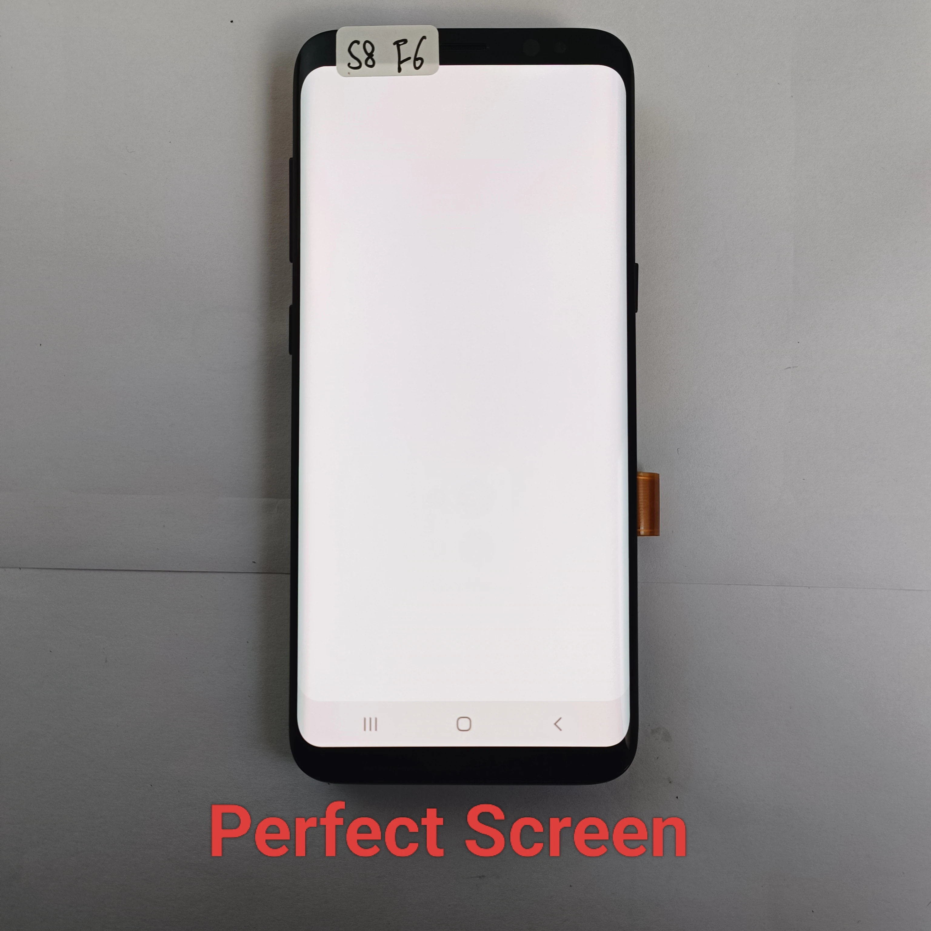 F6 black frame