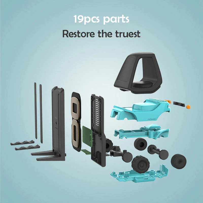 Forklift Style Universal Phone Holder With Fast Wireless Chargers Mobile Phone Bracket For Iphone 13 12 11 Pro Xs Max Plus