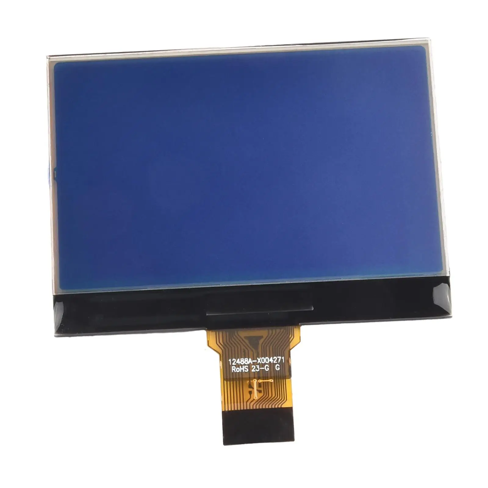 Instrument Cluster LCD Display Replaces, High Performance, Easy Installation, Accessories Dashboard LCD Screen Spare Parts