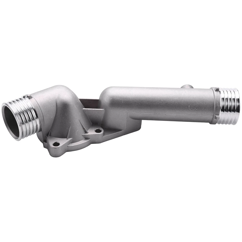 Alloggiamento Termostato In Alluminio Automobilistico 4X Per Bmw E39 528I 1997 1998 11531740478