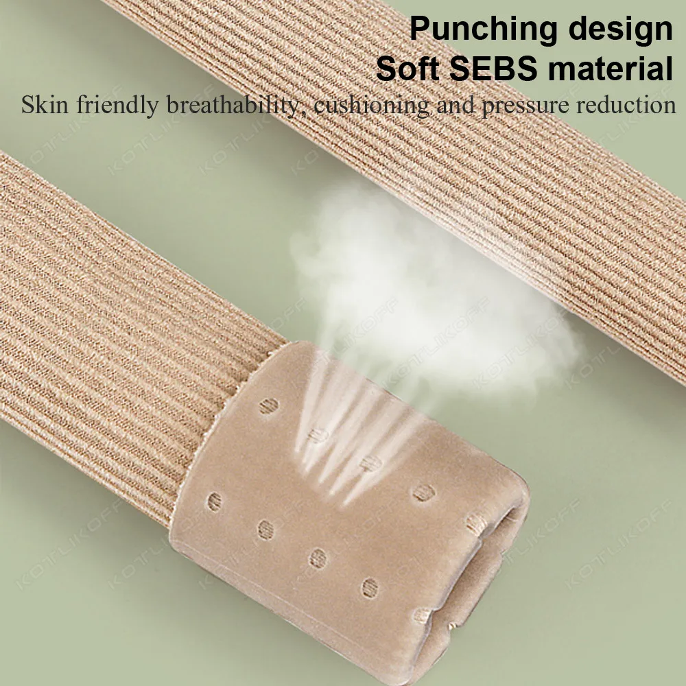Fabric Silicone Toe Tube Gel Toe Protector Bandage For Corns Blisters Calluses Hammer Toes Pain Relief Foot Care Sleeve Pads