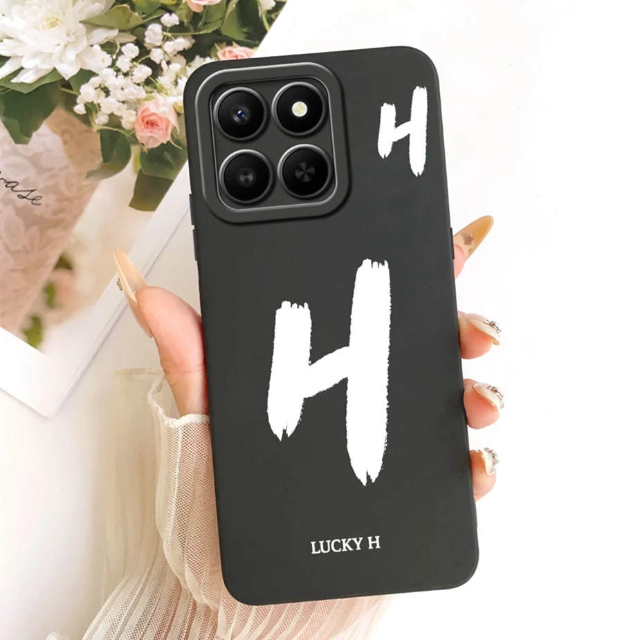 Chic Lucky Letters Soft TPU Phone Case in Light Green