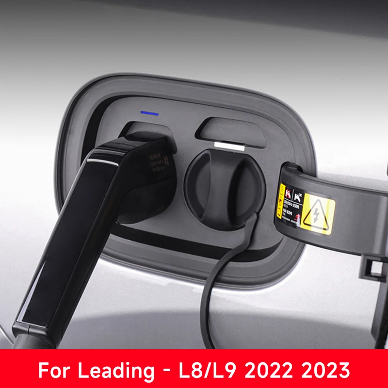 

Новый защитный чехол для зарядного порта LIXIANG L9 L8 L7 2022-2024 встроенный водонепроницаемый защитный чехол Автоаксессуары