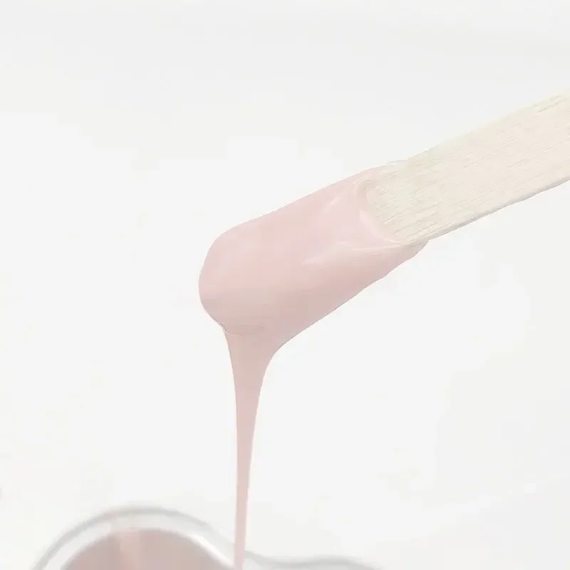 10pcs/set Woman Wooden Body Hair Removal Sticks Wax Waxing Disposable Sticks Beauty Toiletry Kits Wood Tongue Depressor Spatula 2