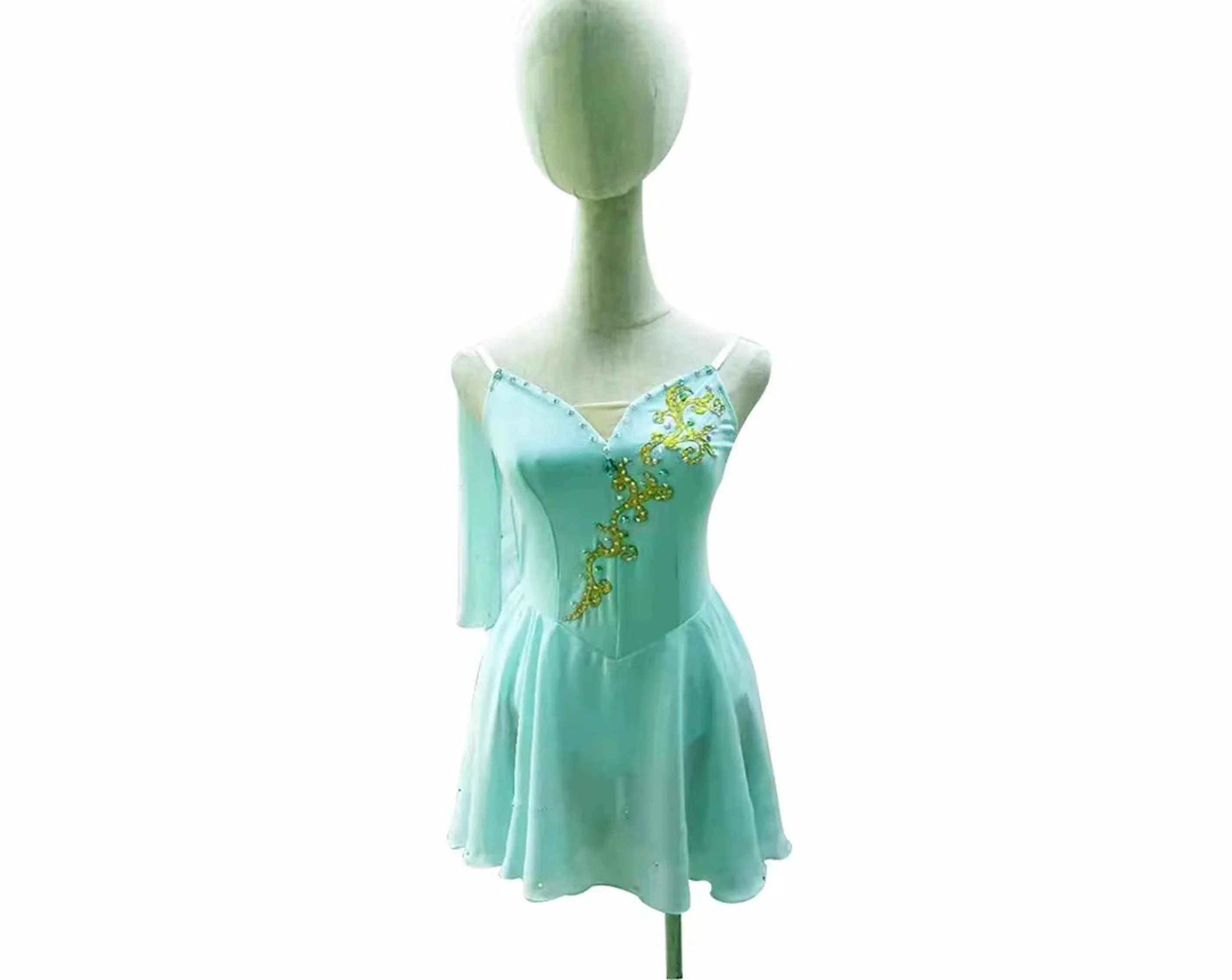 

New Cupid performance dress adult children professional version chiffon dress dance costume professional competition suit