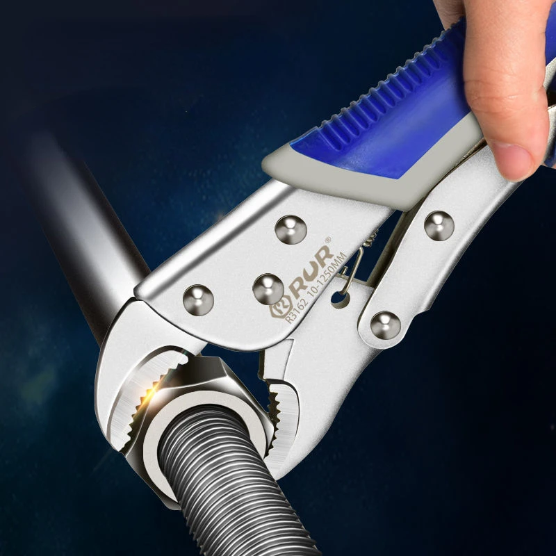 10“inch Pincers Locking Forceps Adjustable Tightening Clamp Vice Grips