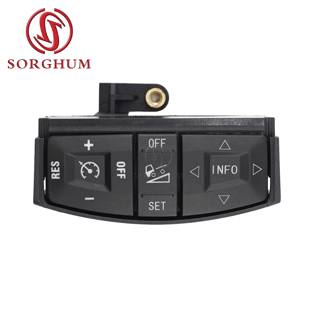 SORGHUM 1486287 For SCANIA P, G, R, T; F, K, N Series Truck Steering Wheel Multi-Control Switch Knobs 1486287S51 Car Accessories