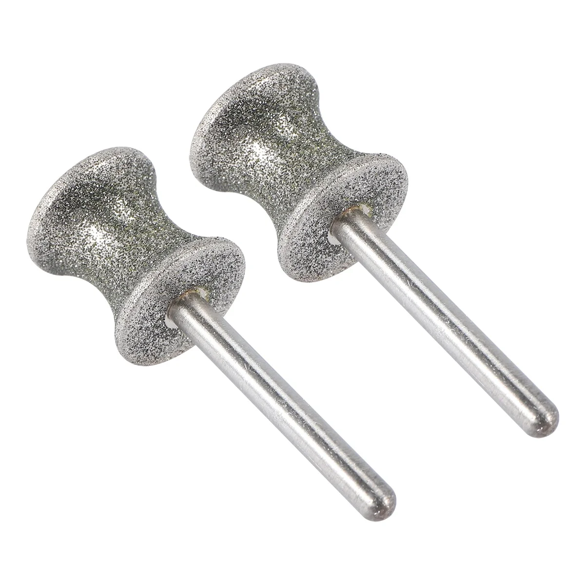 

2 Pack Diamond Dog Nail Grinder Bits for Rotary Tool Fits for Dremel and Many Others