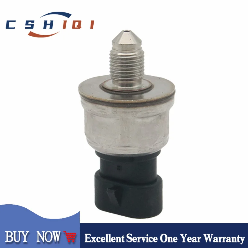 

12635273 Fuel Rail Pressure Sensor For Buick Allure Regal LaCrosse Cadillac XTS Chevrolet Chevry Equinox GMC 3.0L 3.6L 2010-2017