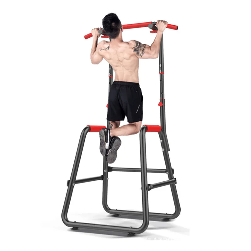 Multifunzione Indoor Pull Up Bar Home Gym Attrezzature Per Il Fitness Barre Orizzontali Muscle Trainer Workout Pull Up Station Power Tower