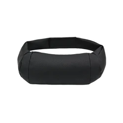 Universal 3D Neck Pillow - Soft & Fluffy Comfort for Car Travel (Black Pillow)