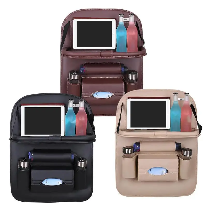 

Детская сумка, подвесная сумка для хранения на заднее сиденье автомобиля, Складная Настольная стойка для хранения, держите ваш автомобиль в порядке