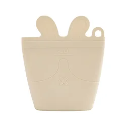 Silicone Reusable Leakproof Baby Snack & Food Storage Bag (A5)