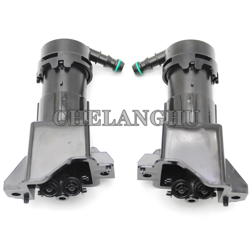 For Audi A6 C6 / A6 C6 Avant Facelift 2009 2010 2011 Front Headlight Washer Lift Cylinder Spray Nozzle And Cover Cap