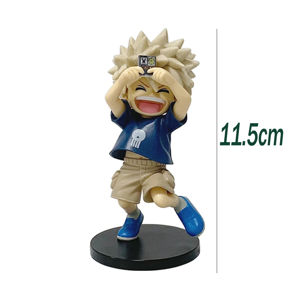 Neuankömmling My Hero Academia Kindheit Izuku Midoriya / Kindheit Katsuki Bakugo PVC Action Modell Anime Cartoon Modell Spielzeug Geschenke – Detail 10