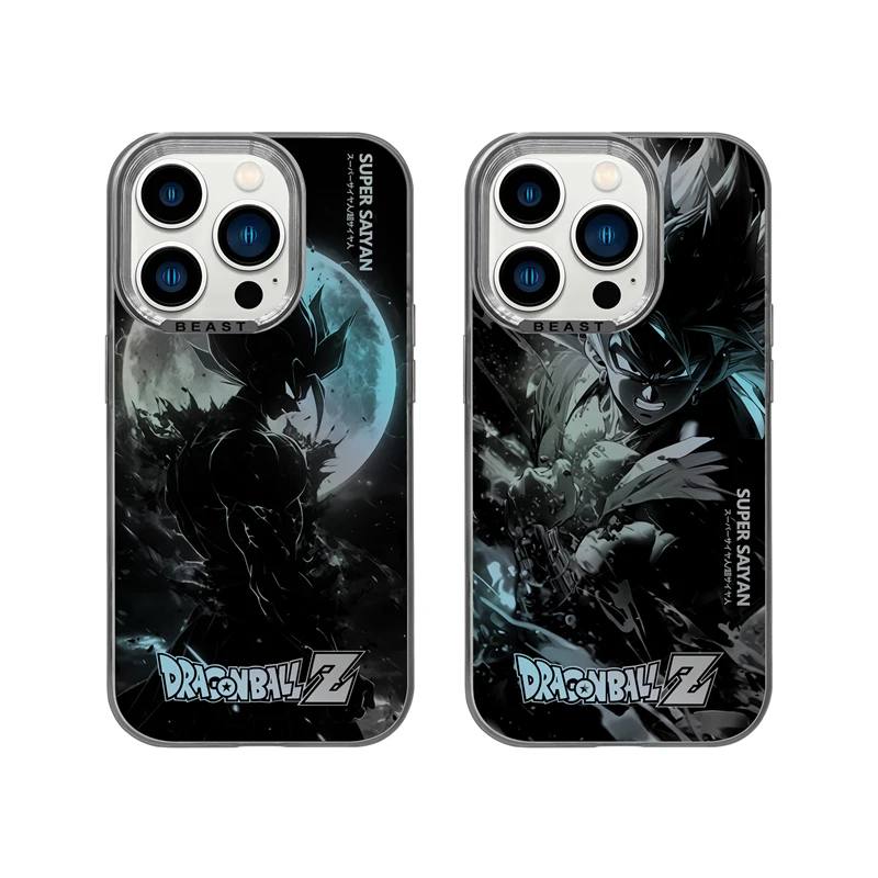 ドラゴンボールZ iPhone用ソフトケース gourmandise ドラゴンボールZ iPhoneXR対応IIIIfitケース DB-28A
