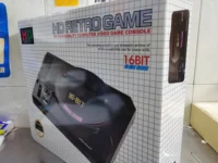 Console de jeu vidéo NEW16 bits pour SEGA MEGA DRIVE 1 Genesis, sortie TV HDMI haute définition avec cartouche de contrôle sans fil 2.4G 6
