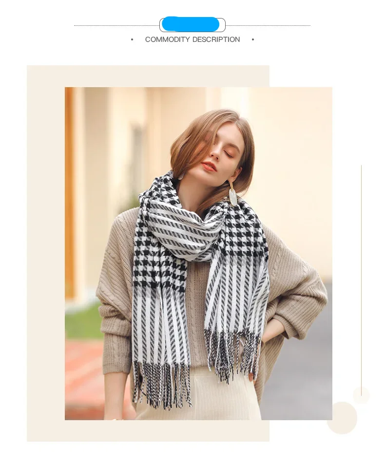 Mode Grün Schal Frauen Design Kaschmir Schals Für Männer Dame Schal Wraps Quaste Pashminas_voghion.com