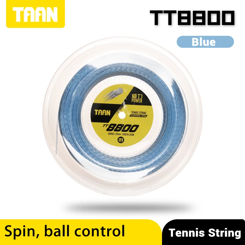 TAAN Tennis String Reel 200m Guage 1.20mm Spin Control Racquet