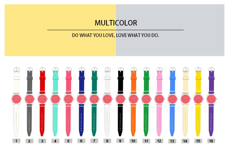 FB71001 Customized Personalized Design Picture Watch Women Printed Photo Watch Quick Release Strap Brand Your Logo Plastic Watch 3