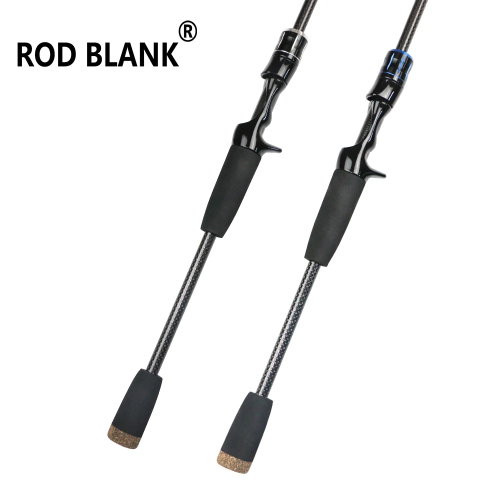 Rod Blank 1 Set Casting Handle Kit Eva Grip Casting Reel Seat Lure