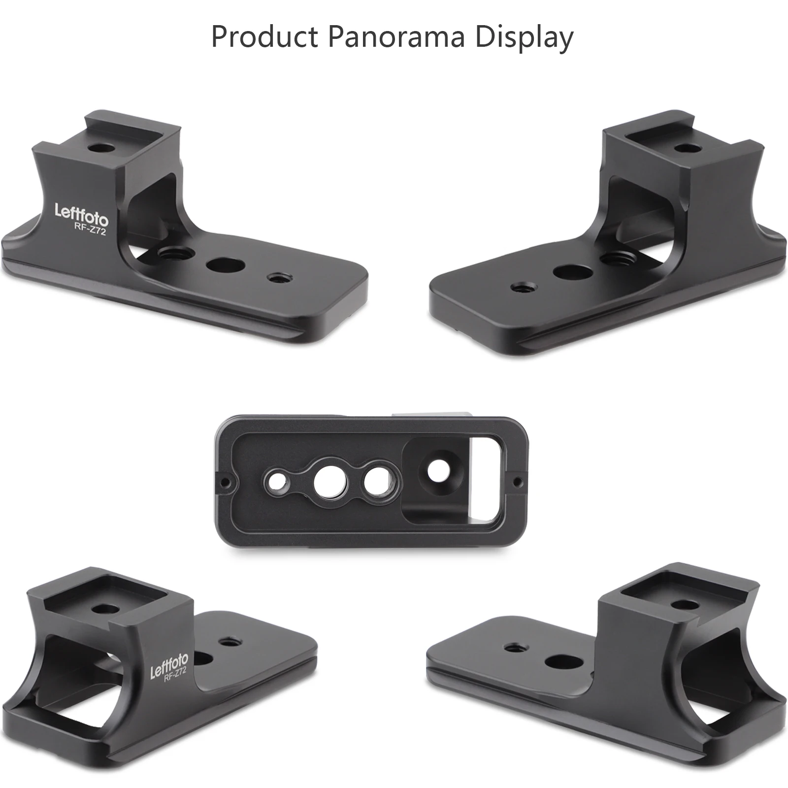 Leftfoto Replacement Lens Foot for Nikon Nikkor Z 100-400mm f/4.5