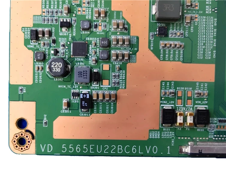 T-CON 보드 LJ92-29134E 로직 보드, VD_5565EU22BC6LV0.1, UE55F9000SZ UN55F9000AF UN65F9000AF UN65F9000AFXZA