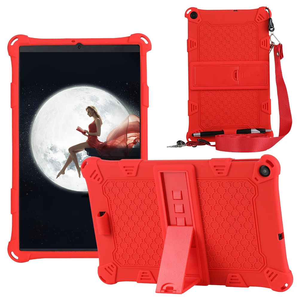 AKNICI Custodia Cover per ALLDOCUBE M5XS iPlay10 Pro/BEISTA X101 K107/Dragon Touch K10/LNMBBS 10.1/MEBERRY 10/DishyKooker 10,1/DUODUOGO 10.1/ERA 10/ETbotu 10/FiGE 10/GOODTEL G3/Haehne 10.1/KEN 10,Nero