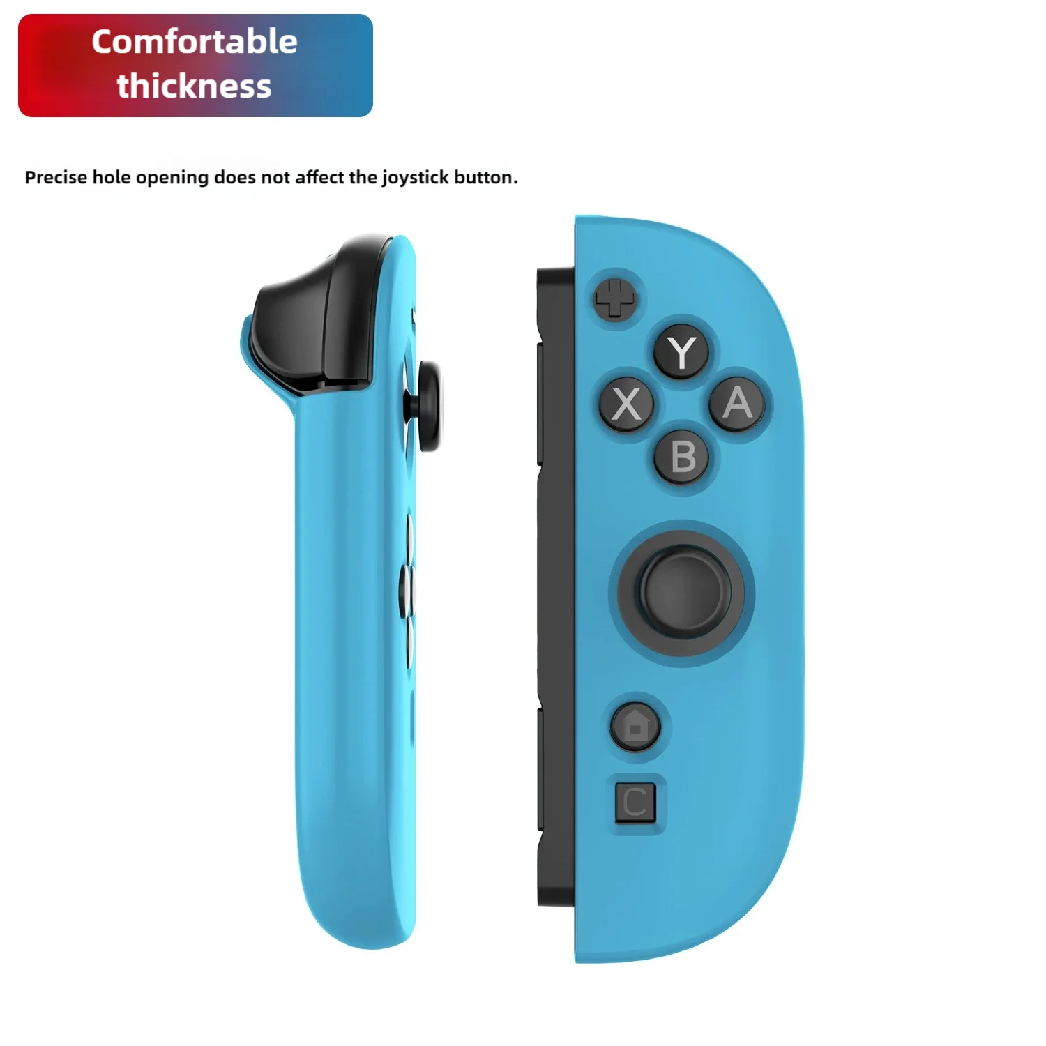 Silicone Protective Case for Nintendo Switch 2 Shockproof Soft Grip Cover Anti-Slip Ergonomical Handle Shell for Switch 2