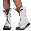 2025 Spring Autumn New Womens Sandals Simple Comfort Women Shoe Versatile Light Womens Single Boots Casual Women's Leather Shoes 5