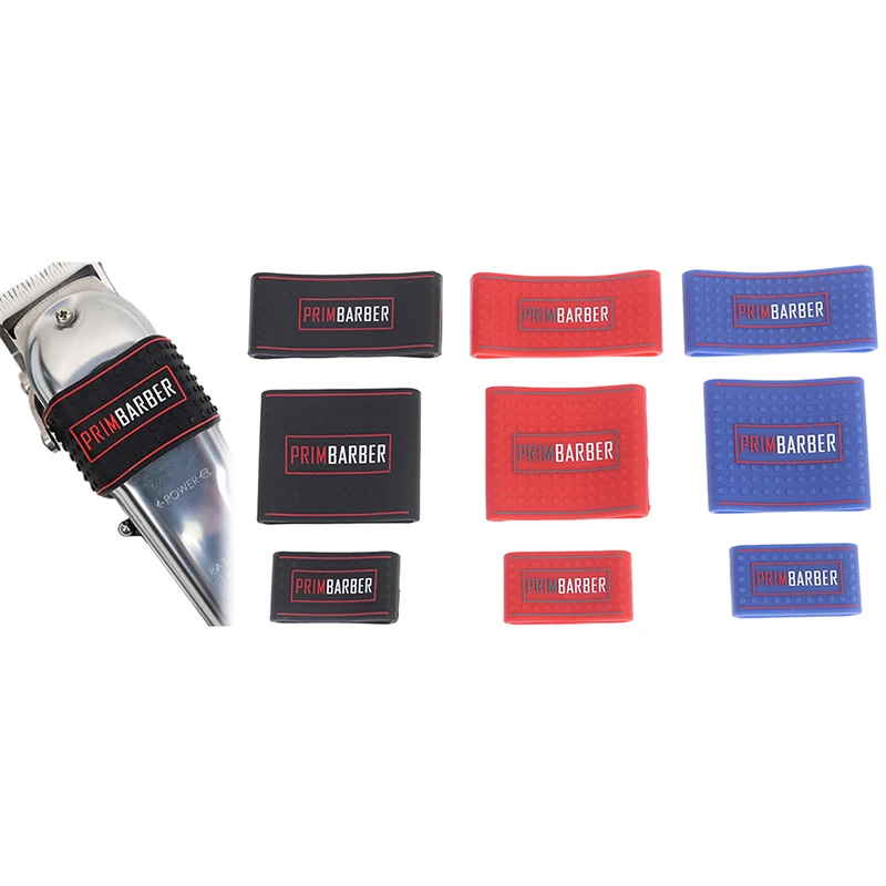 

Professional Barber Clipper Grip 3Pcs/set Non Slip Barber Clipper Grip Bands Sleeve Hair Clipper Holder Cover