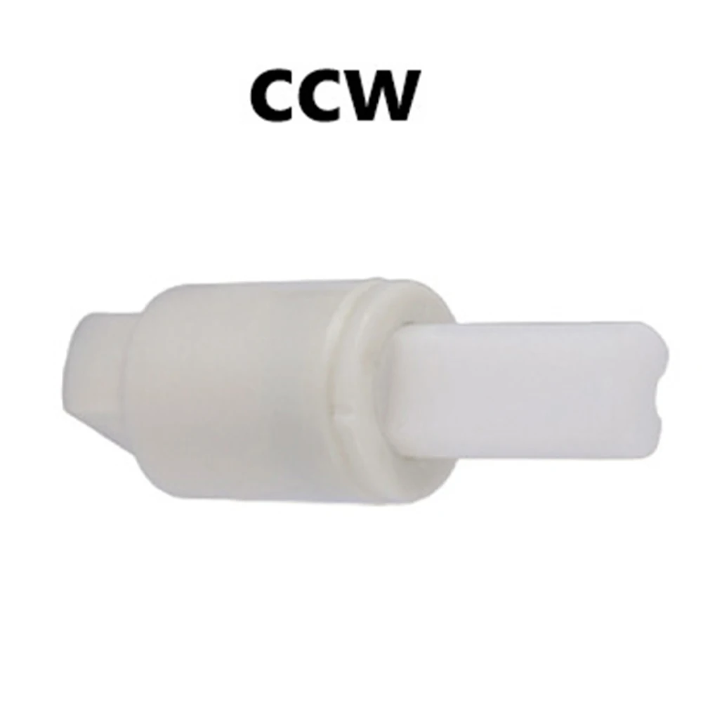 2pc Toilet S-eat Rotary Damper Hydraulic Soft Close Rotary Damper Hinge Toilet Lid Hinges Toilet Cover Mounting Fixing Connector 3