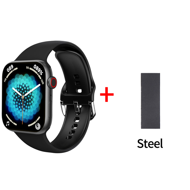 Smart Watch Men Women HW67 Pro MAX NFC  Bluetooth Call Full HD Screen pk HW22 HW37 HW17 for Xiaomi Huawei Smart Phone