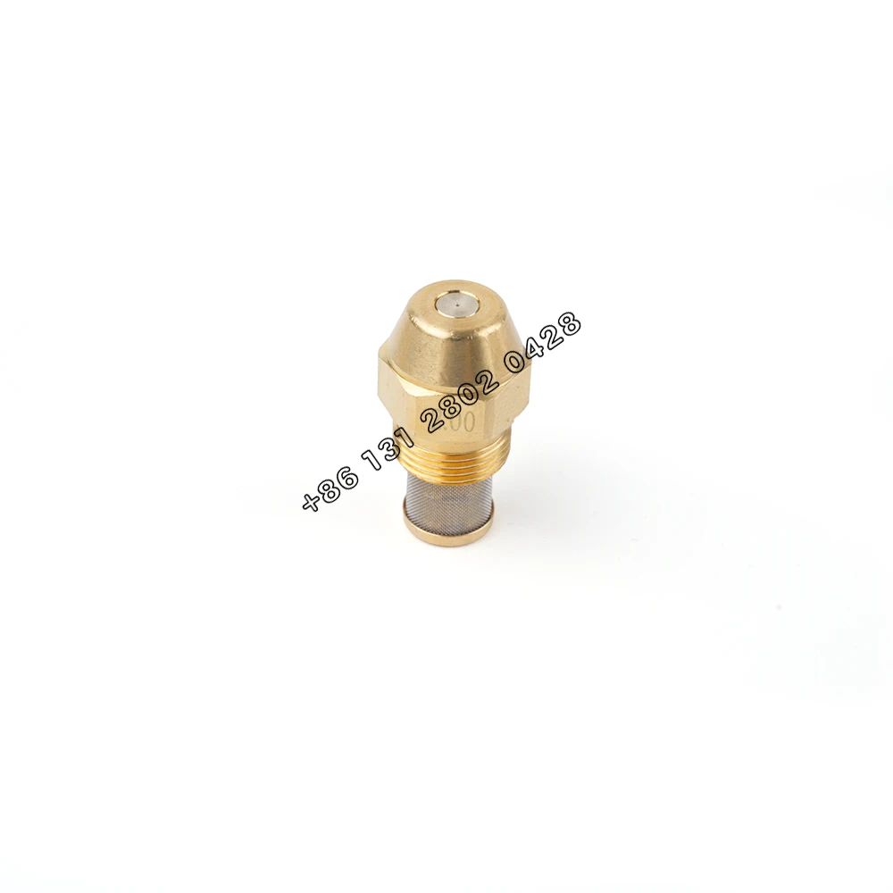 80 Degree Diesel Fuel Jet Brass Burner Oil Nozzle Burner, Boiler, Boiler, Injection, Waste Oil Burner Nozzle 4