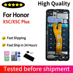Premium 6.74 LCD Display with Touch Screen Digitizer Assembly (X5C NO Frame)