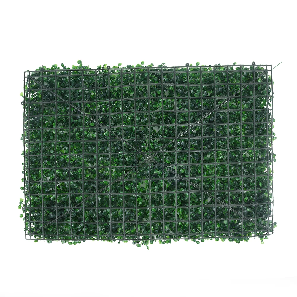 

Miniature Green Grass Square Artificial Lawn Plastic Plant Home Wall Fake Decor Yard Dollhouse Simulation Top Hot