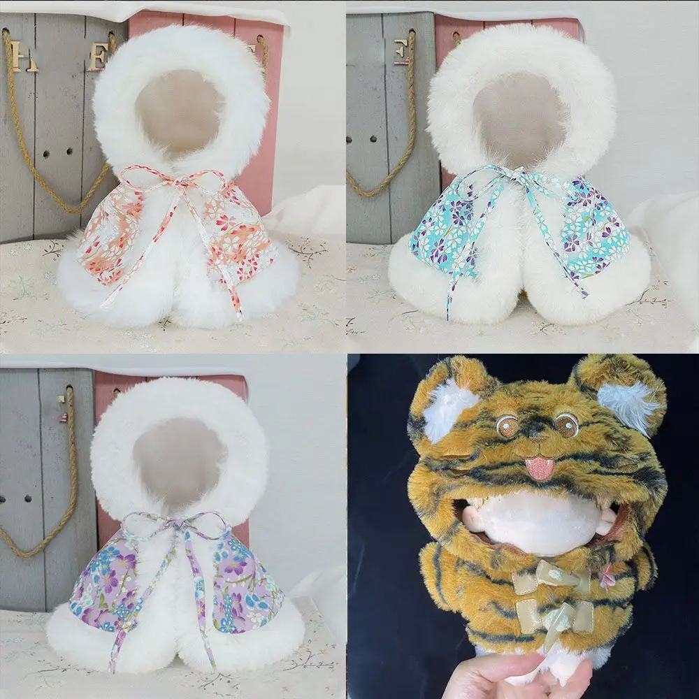 high quality doll suit toys accessories cotton stuffed animals coats 20cm doll clothes mini clothes cartoon hoodies High Quality Doll Suit Toys Accessories Cotton Stuffed Animals Coats 20cm Doll Clothes Mini Clothes Cartoon Hoodies