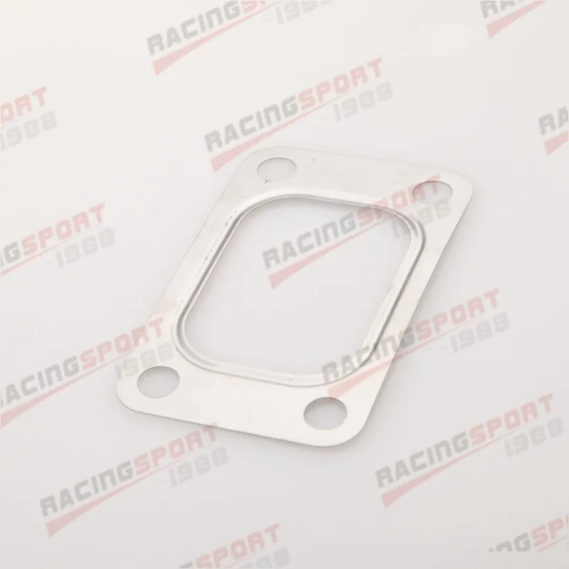 

Turbo T3 T3/T4 4 Bolt Gaskets Sainless Steel Turbocharger Inlet Gasket