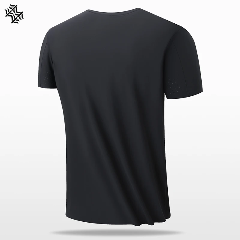 SBWL High quality Seamless process Men's Quick-drying Running Shirts Fitness Gym Sports T-shirt Workout Training Muscle Tops 6