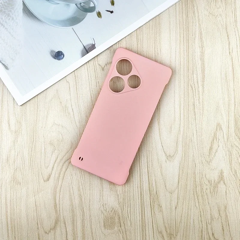 Frameless Shockproof Matte Rimless Ultra Thin Hard PC Back Cover
