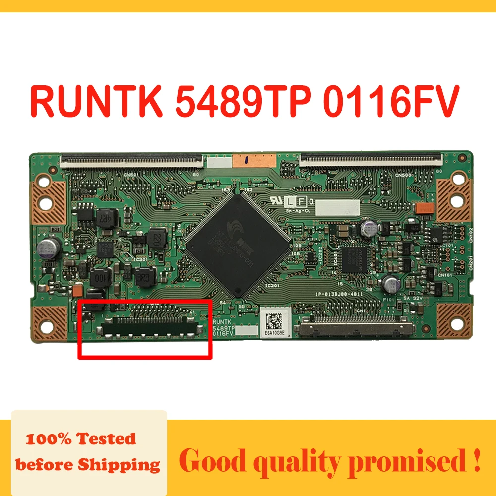 

5489TP TCON Board for Sharp TV RUNTK 5489TP 0116FV ZA / ZL TV Display TV card Equipment Logic board RUNTK5489TP