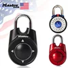 Master Lock 1500ID Direction Lock Combination Locker Padlock Suitable for Gym and School Anti-theft Hardware Lock 1
