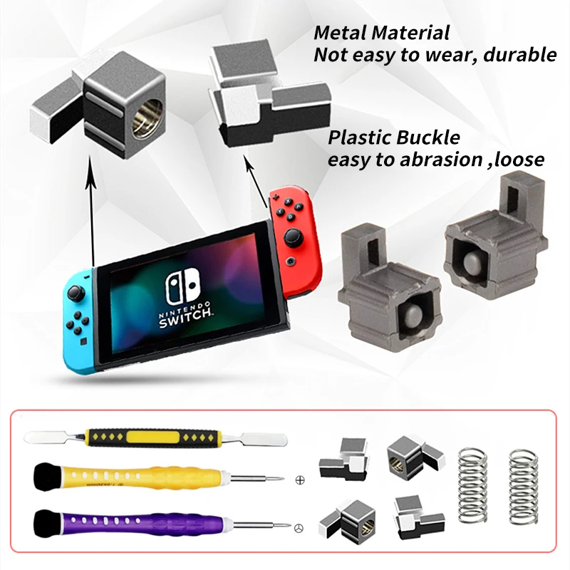Lock Buckles Nintendo Switch Joy Con Metal Lock Nintendo Switch