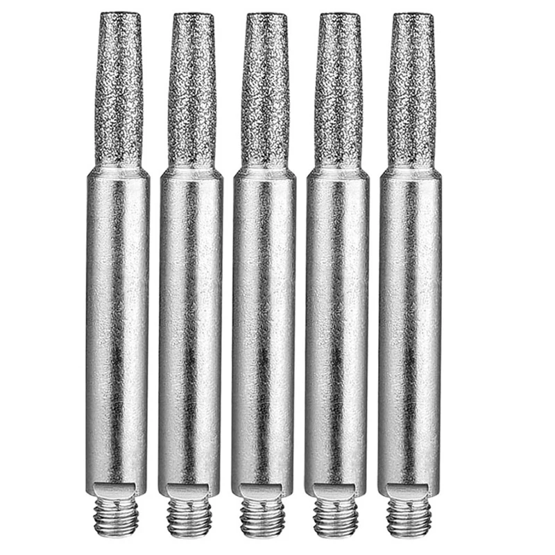 

5PCS Chainsaw Sharpening Stone Chainsaw Grinding Stone High Hardness Diamond Chainsaw Sharpener