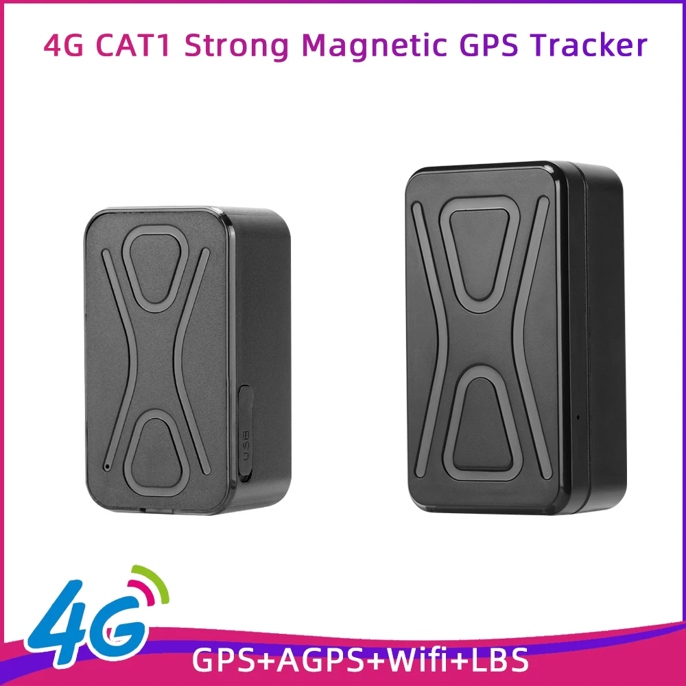 

4G GPS Tracker G41 G42 LTE CAT1 FDD TDD Strong Magnetic Tracking Locator Europe Asia for Personal Vehicle Car Bike Motor