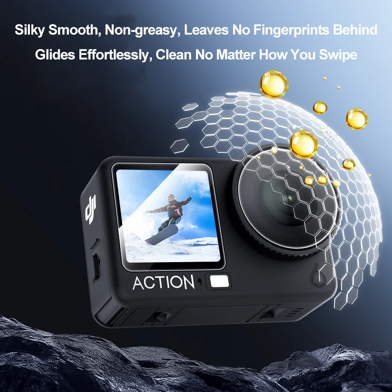 Couverture De L'objectif 2 En 1 - Couvercle De Protection Pour DJI